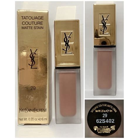 ysl twisted nude|Yves Saint Laurent Tatouage Couture 29 Twisted Nude .